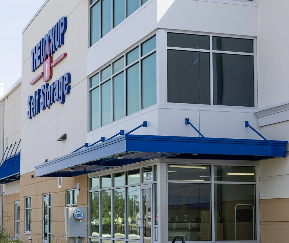 Commercial shade structure in Southwest Florida