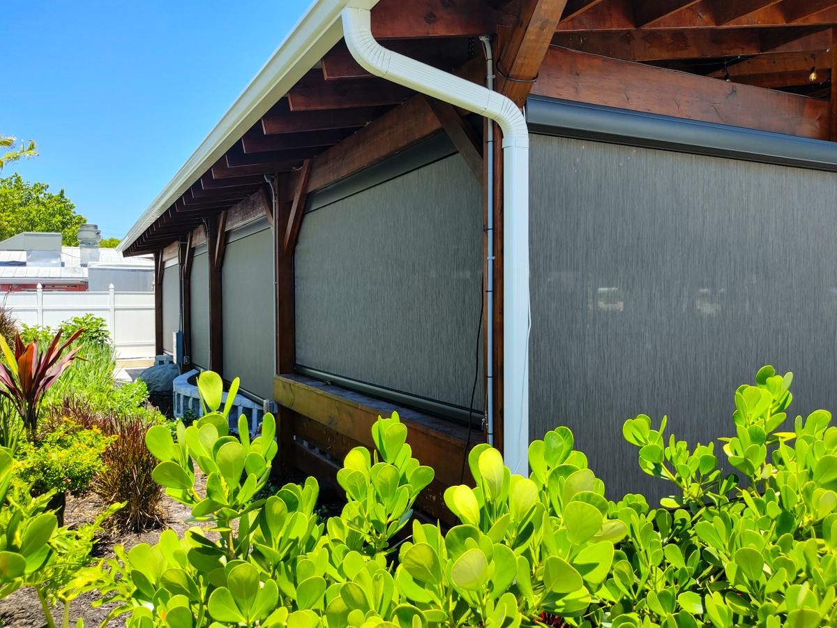 Motorized screens